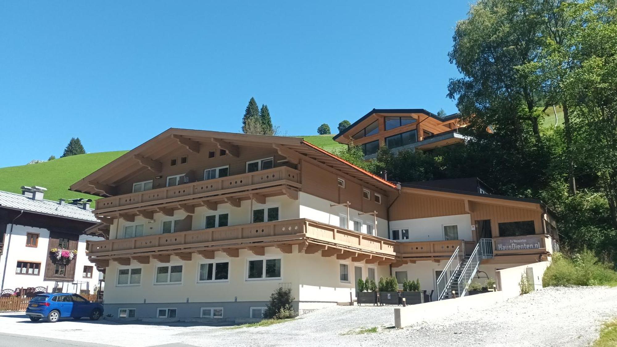 Haus Dienten Top 11 Dienten am Hochkönig Eksteriør billede
